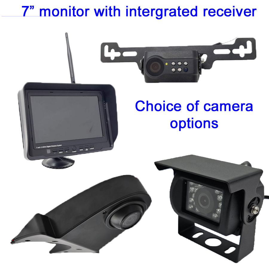 DW2 7 inch digital wireless system